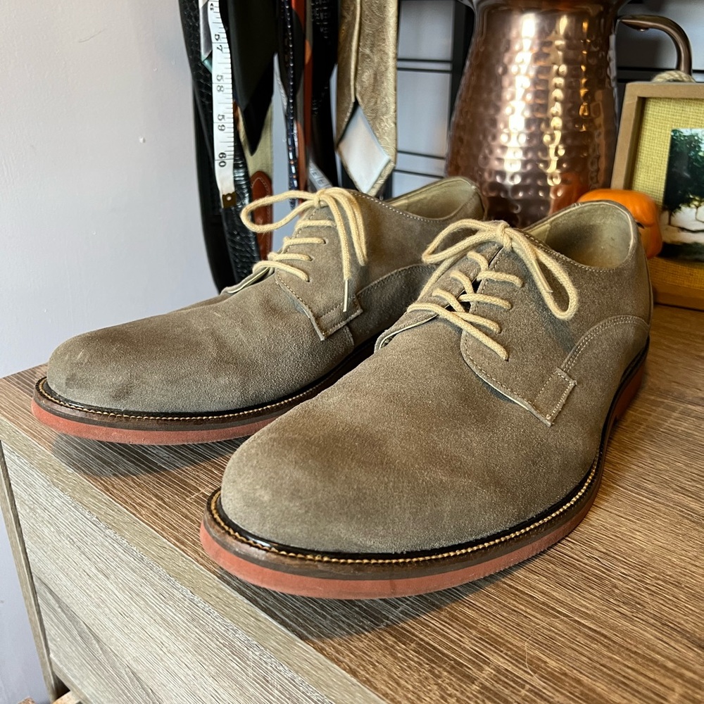 1901 Gray Suede Derby Men’s 13M